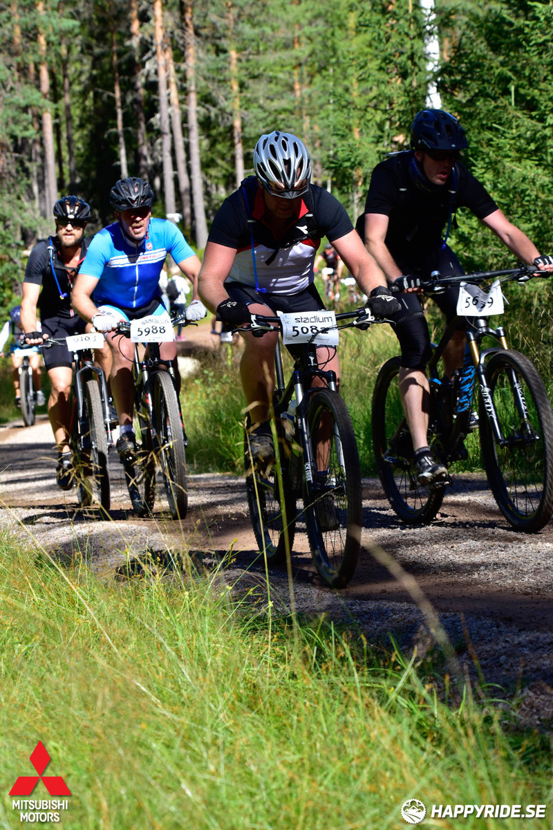 Bild från Cykelvasan 2016